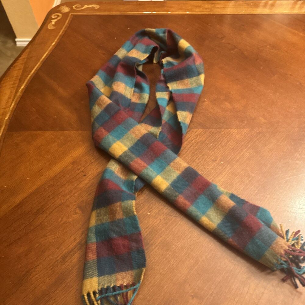 D&Y Softer Than Cashmere Houndstooth Scarf